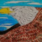 Freedom Eagle by Aloura Remy