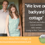 Faces of Housing Profile: Rachel and Kellen rent an ADU.