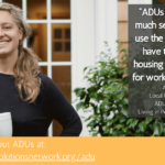 Faces of Housing Profile: Alison rents an ADU.