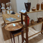 Various wooden crafts
