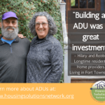 Faces of Housing Profile: Robbie and Hilary built an ADU.