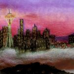 Seattle Pano 2017 by Aloura Remy