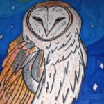 Barn Owl by Aloura Remy